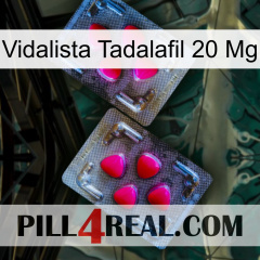 Vidalista Tadalafil 20 Mg 15